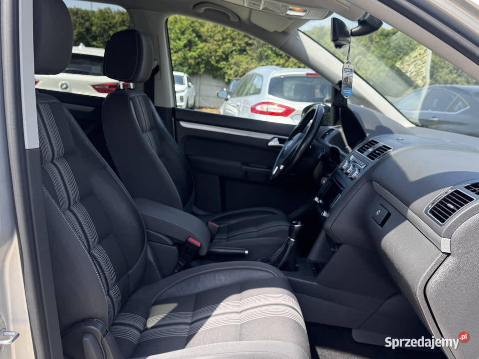 Volkswagen Touran 2012r Gwarancja tempomat