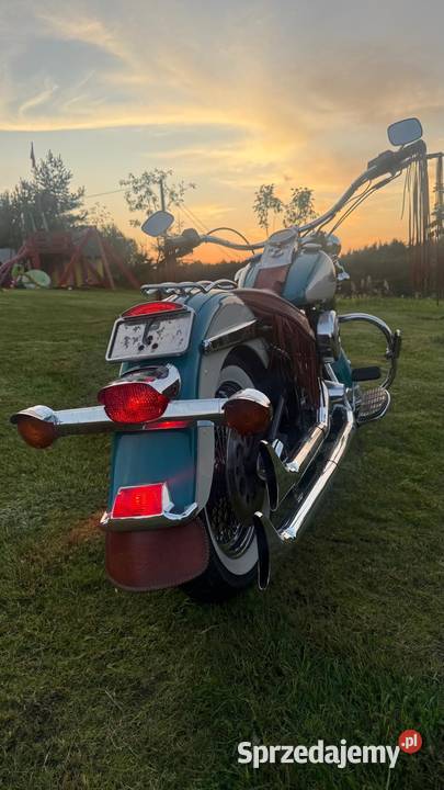 HarleyDavidson Softail Heritage Classic cruiser