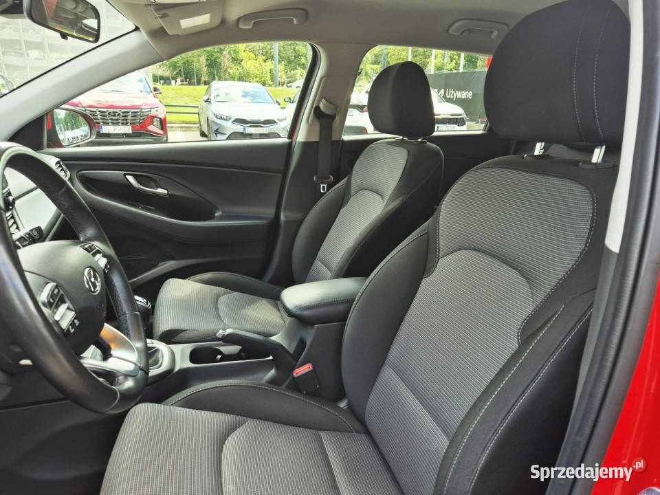 Hyundai i30 10 TGDI 6MT 120 MODERN Salon FV23 kamera cofania łódzkie Łódź