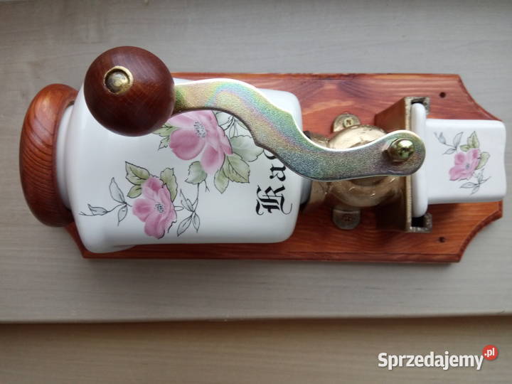 Młynek do kawy z hibiskusem Świnoujście