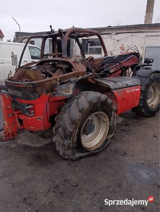 Sprzedam ładowarkę manitou Pozostałe Oława