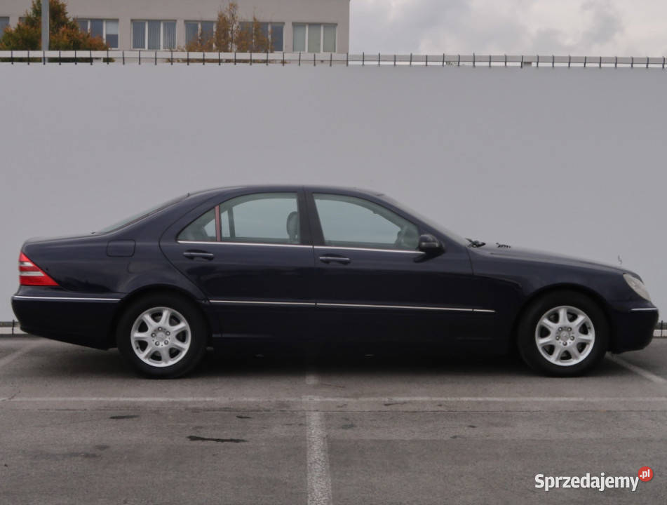 Mercedes S S 430 nieuszkodzony Lublin