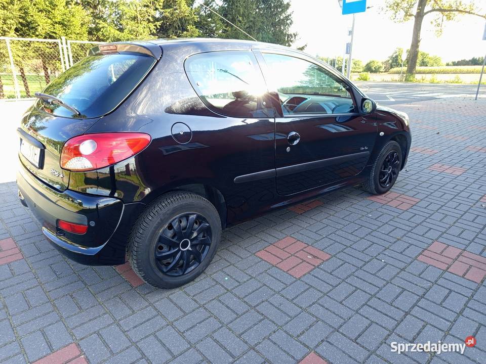 Peugeot 206 Plus 11 2011r Klimatyzacja 175000km Izbica Kujawska