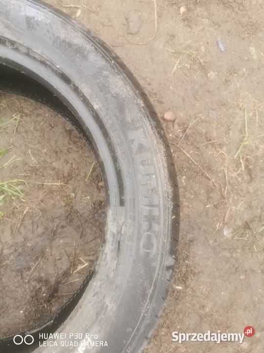 Opona Kumho 20550 R17 Gorzów Wielkopolski