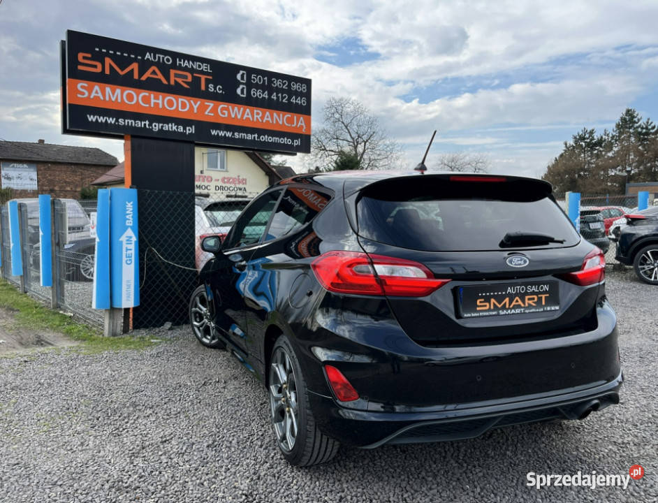 Ford Fiesta STLine Navi Podgrzewana światła przeciwmgielne Rydułtowy
