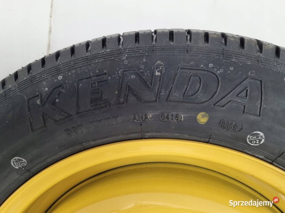 KOŁO DOJAZDOWE HONDA CRV III IV 15590 R17 5x1143 Chełm
