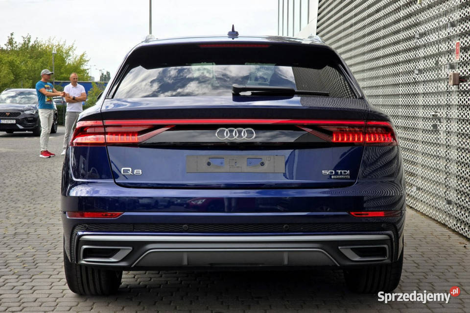 Audi Q8 czujnik martwego pola Toruń