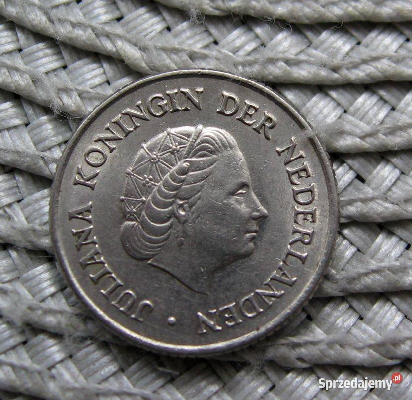 Holandia 25 Cent 1950r Numizmatyka Kalisz sprzedam