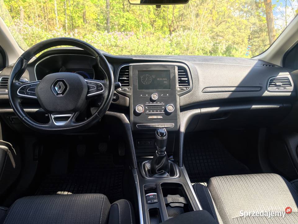 Renault Megane 15 dCi 158014km Krzewina