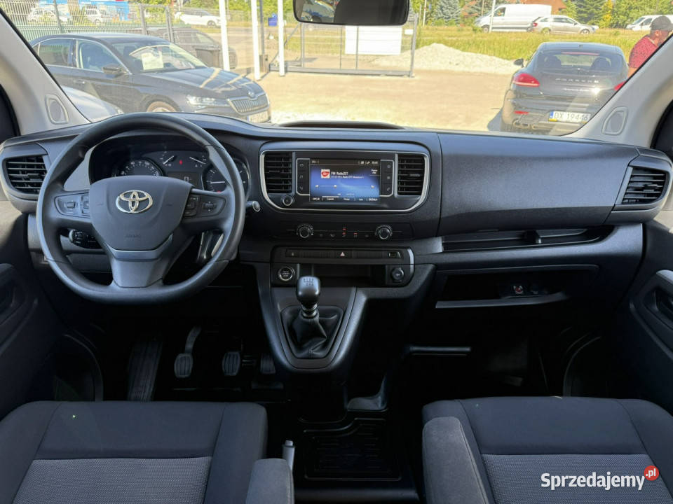 Toyota ProAce Long 20 D4D 144 2024r kamera 360 komputer pokładowy Wrocław