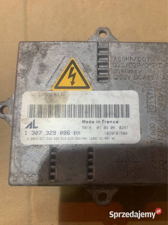 Przetwornica xenon 1307329086 Ford mazda bmw Oświetlenie zachodniopomorskie Szczecin