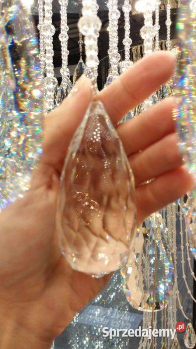 Gigant Kryształowy Plafon kryształowy żyrandol Szczecin