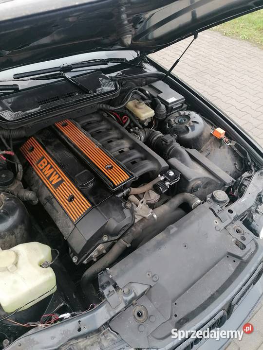 Bmw e36 coupe 28 podlaskie Choroszcz