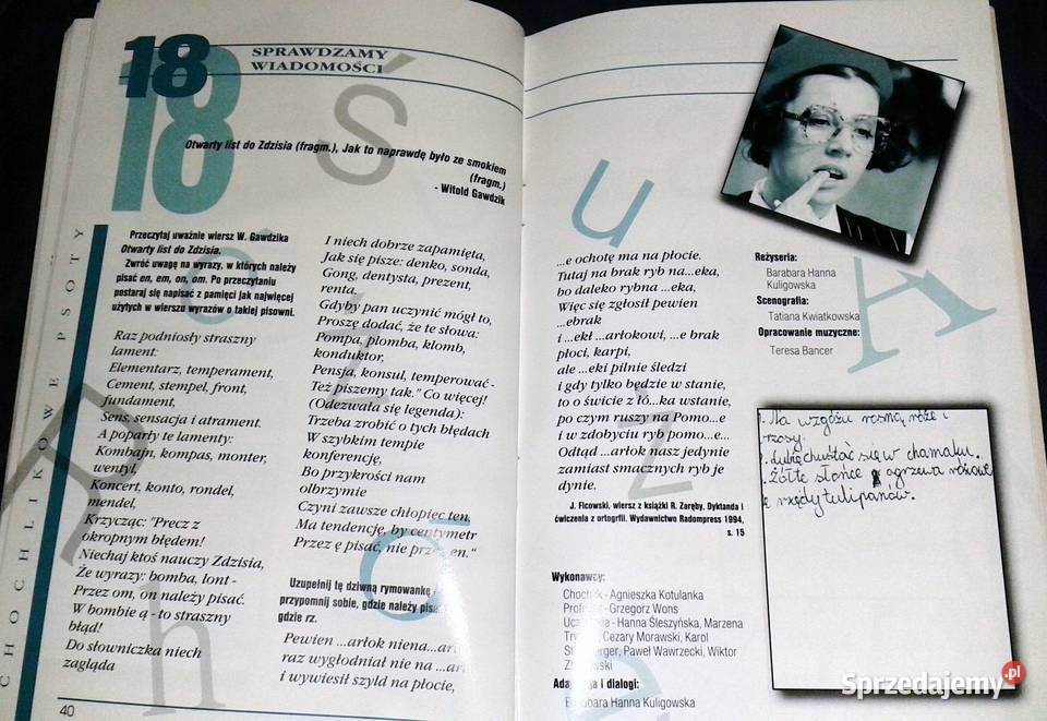 Chochlikowe psoty czyli zmagania z ortografią Cz Pozostałe Chełm