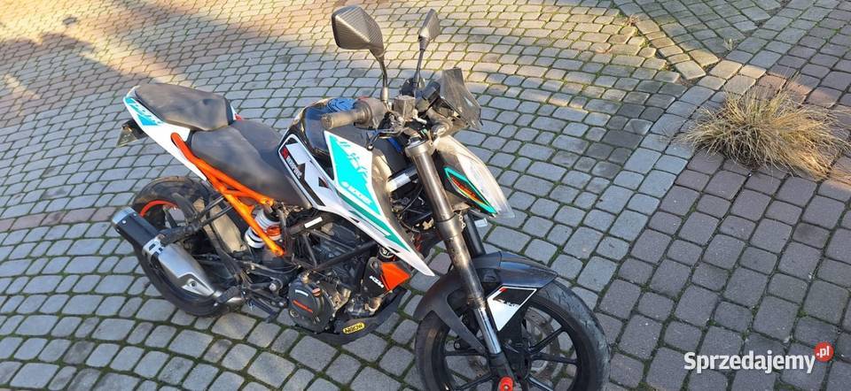 KTM Duke 125 cc Dragacz