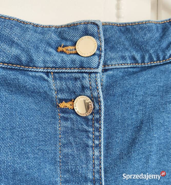 Nowa jeansowa spódnica mini Lindex 46 3XL plus Dżinsowa Spódnice i sukienki Szczecin