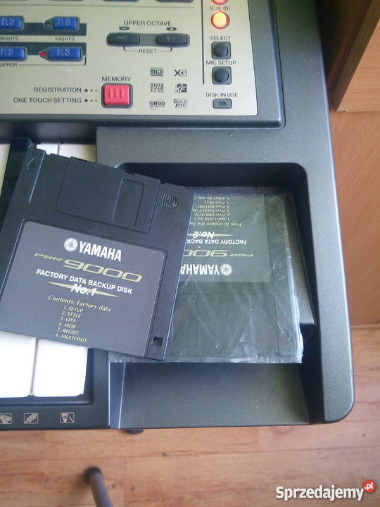 Sprzedam Keyboard Yamaha psr 9000 v2 styl Tyros1 Yamaha Instrumenty klawiszowe i MIDI