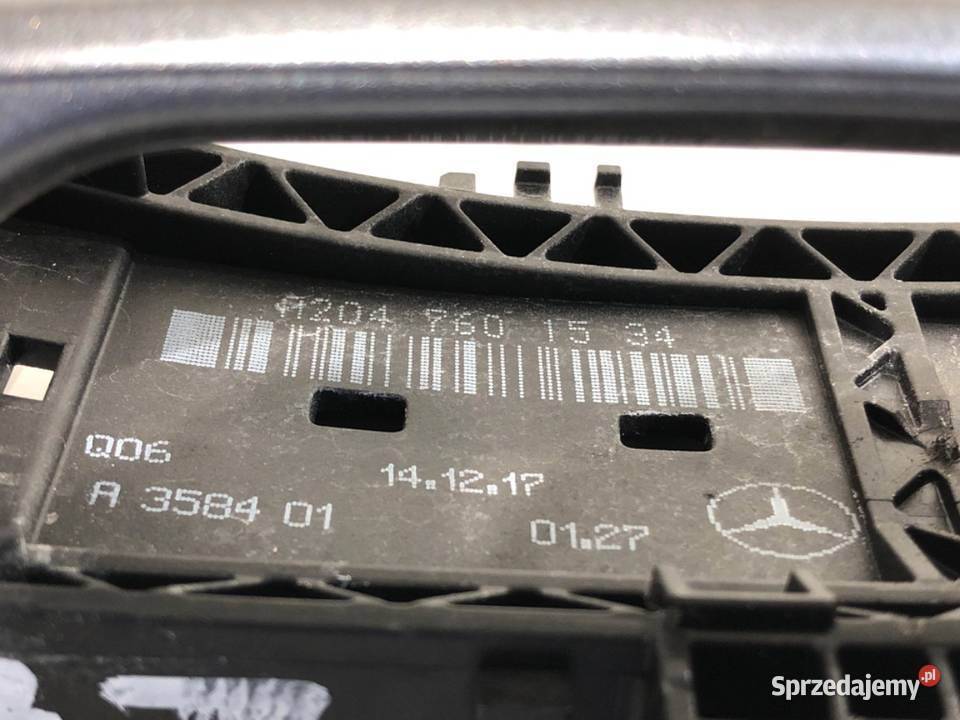 KLAMKA ZEWNĘTRZNA LEWY PRZÓD MERCEDES GLE SUV podkarpackie