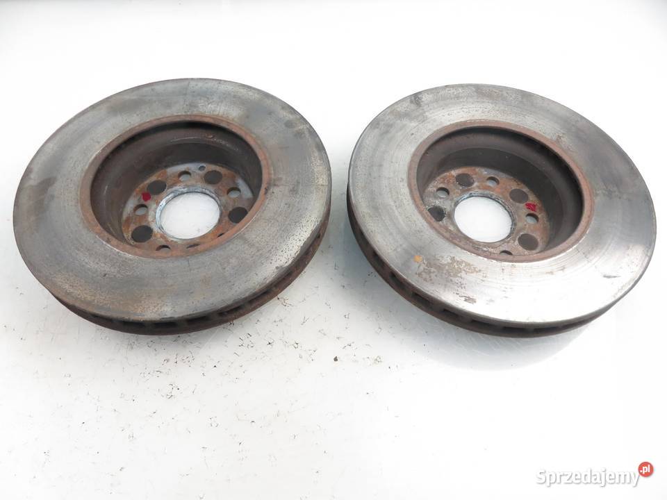 2X TARCZA HAMULCOWA PRZÓD MERCEDES C207 350 CGI osobowe małopolskie