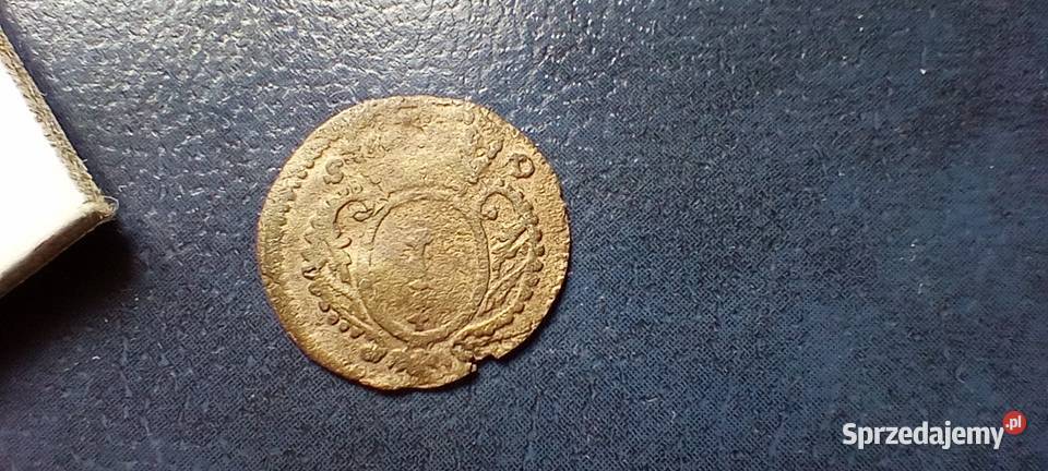 Stare monety 4 fenigi 1692 Niemcy srebro Lesko sprzedam