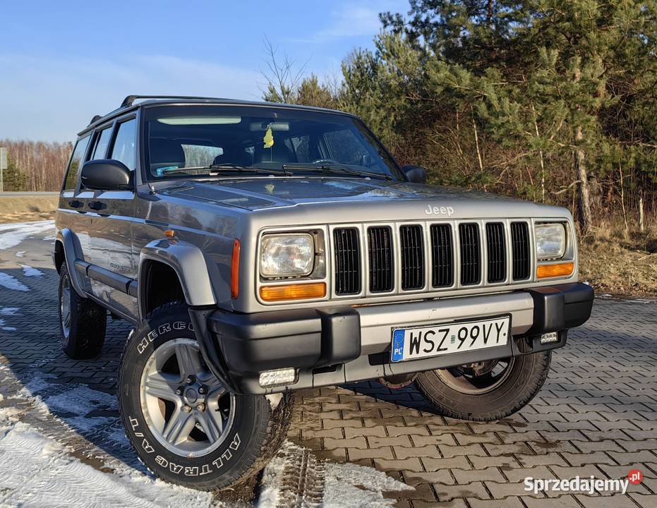 Jeep Cherokee XJ Sport