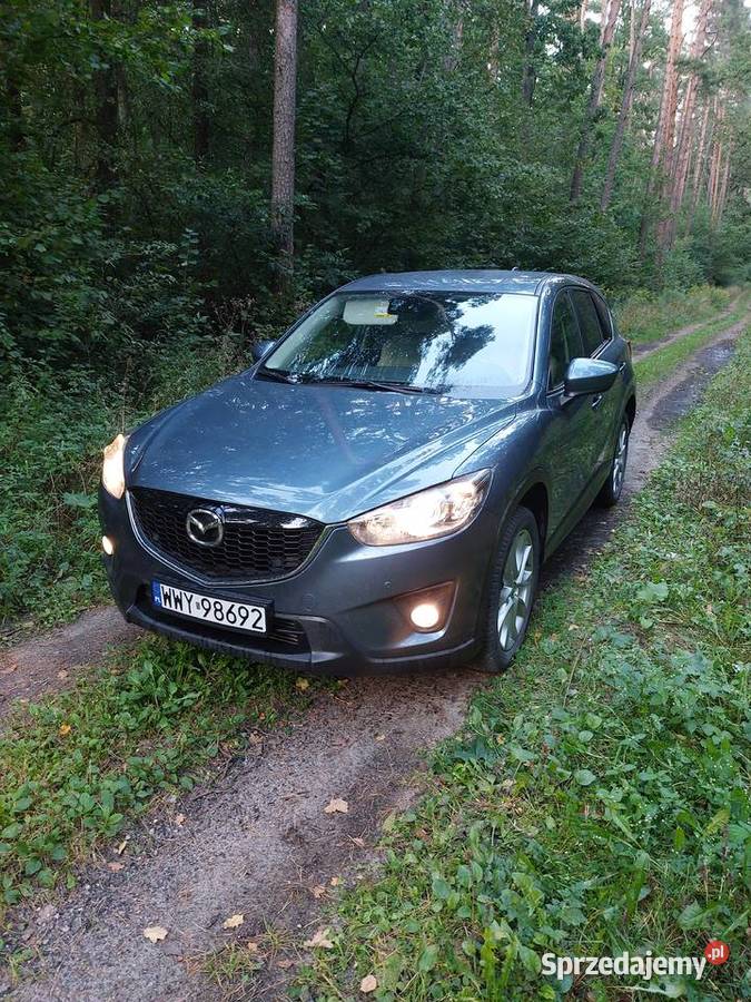 Mazda cx5 Doinwestowana mazowieckie Wyszków