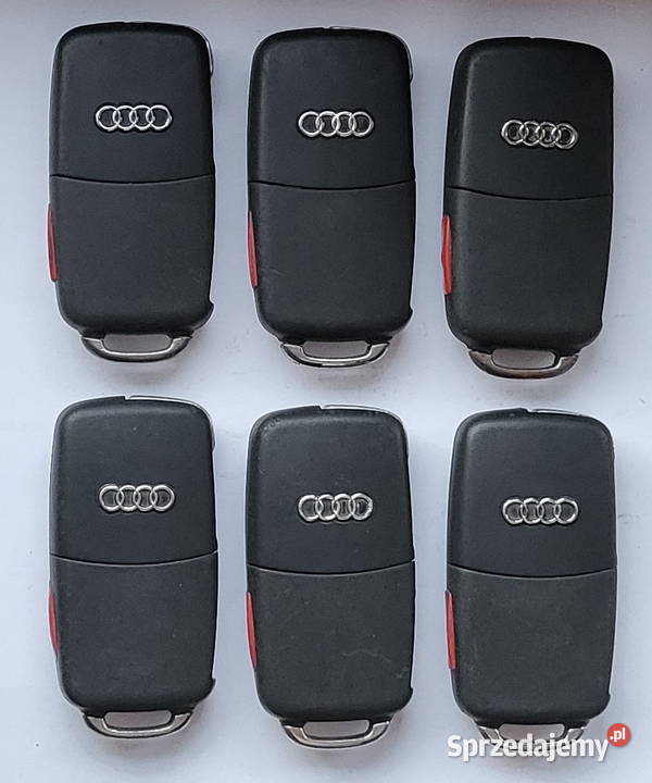 PILOT KLUCZYK SCYZORYK AUDI A8 S8 D3 OBUDOWA Poznań sprzedam