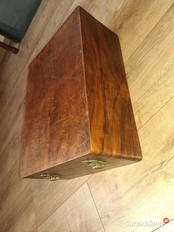 ADAPTER GRAMOFON PATEFON WALIZKOWY SKRZYNIOWY Świerzawa