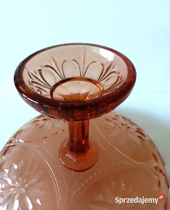 Patera owocarka rzadka Krosno Niemen okres Porcelana i szkło łódzkie Łódź