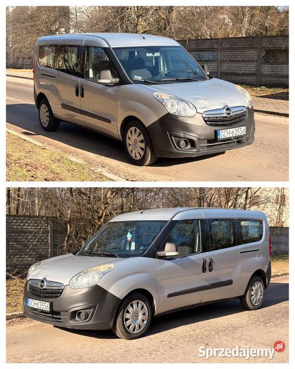 Opel Combo D LONG 16 CDTI 5osobowy Długie Opłaty Zgierz