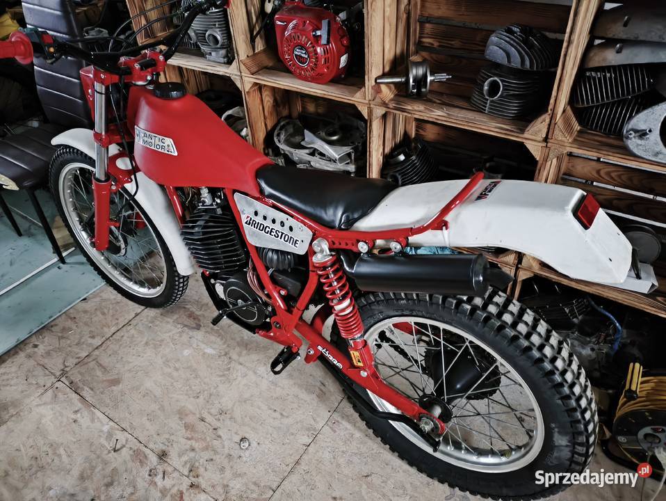 Fantic 300 trial classic vintage zabytek podobny Szczecin