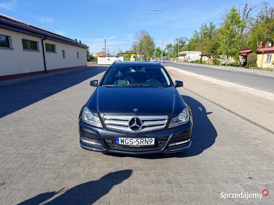 Mercedes W204 C250 CDI 7 Gtronic 4matic Lwówek sprzedam