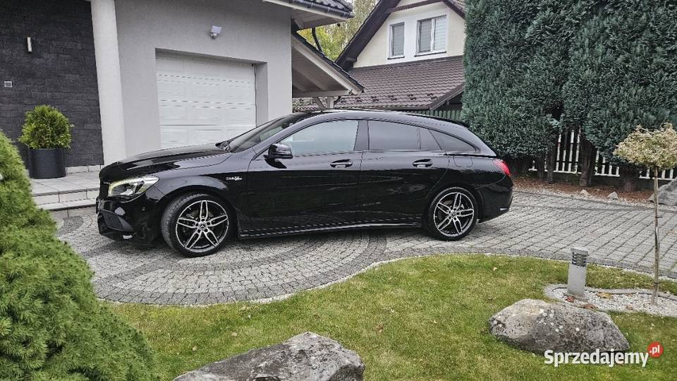 Mercedes CLA 200 Shooting Brake Pakiet AMG salon Kęty sprzedam