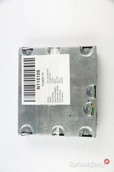7L6919148A PHAETON TUNER TV Lipno sprzedam