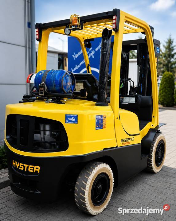 specjalna HYSTER H40FT5 2018r 4TLPG 2 paleciaki Hyster Oborniki