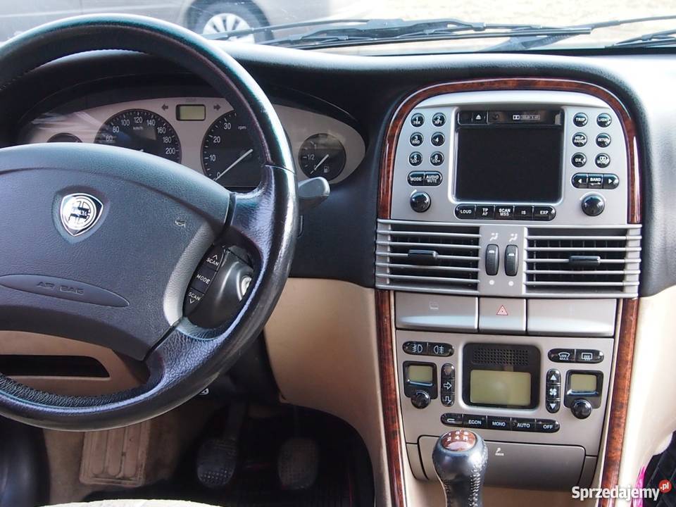 Lancia Lybra 18 benzynaLPG podkarpackie Rzeszów