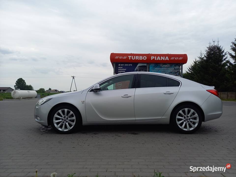 OPEL INSIGNIA 2013r 20 DIESEL 160 4/5 wielkopolskie Wilczyn sprzedam