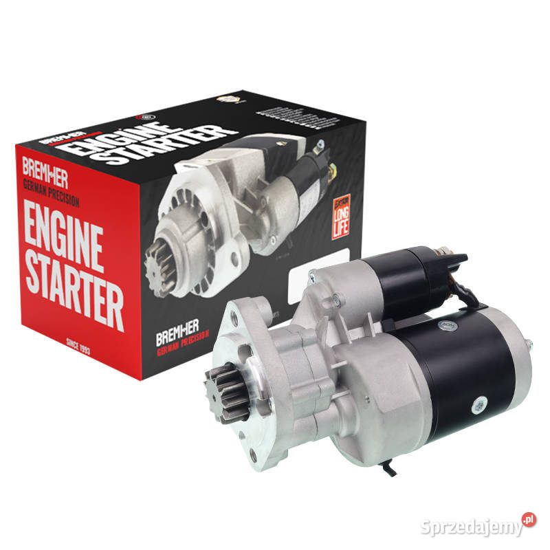 ROZRUSZNIK MULTICAR M25 Z REDUKTOREM 12V 32KW