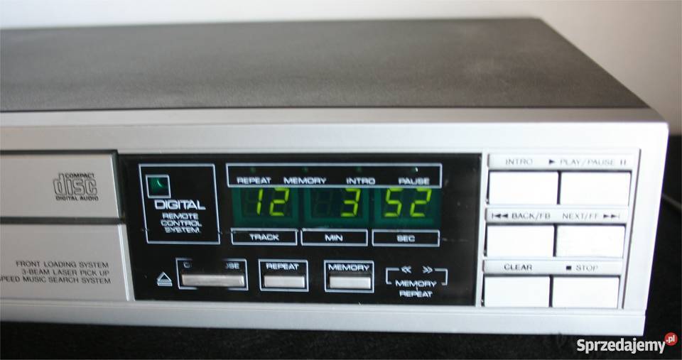 Odtwarzacz CD Fonica CDF 004R do MIDI UNITRA sprzedam