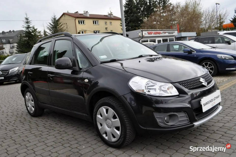 Suzuki SX4 Suzuki SX4 20 DDiS 136 Comfort Klima klimatyzacja Motoryzacja Warszawa