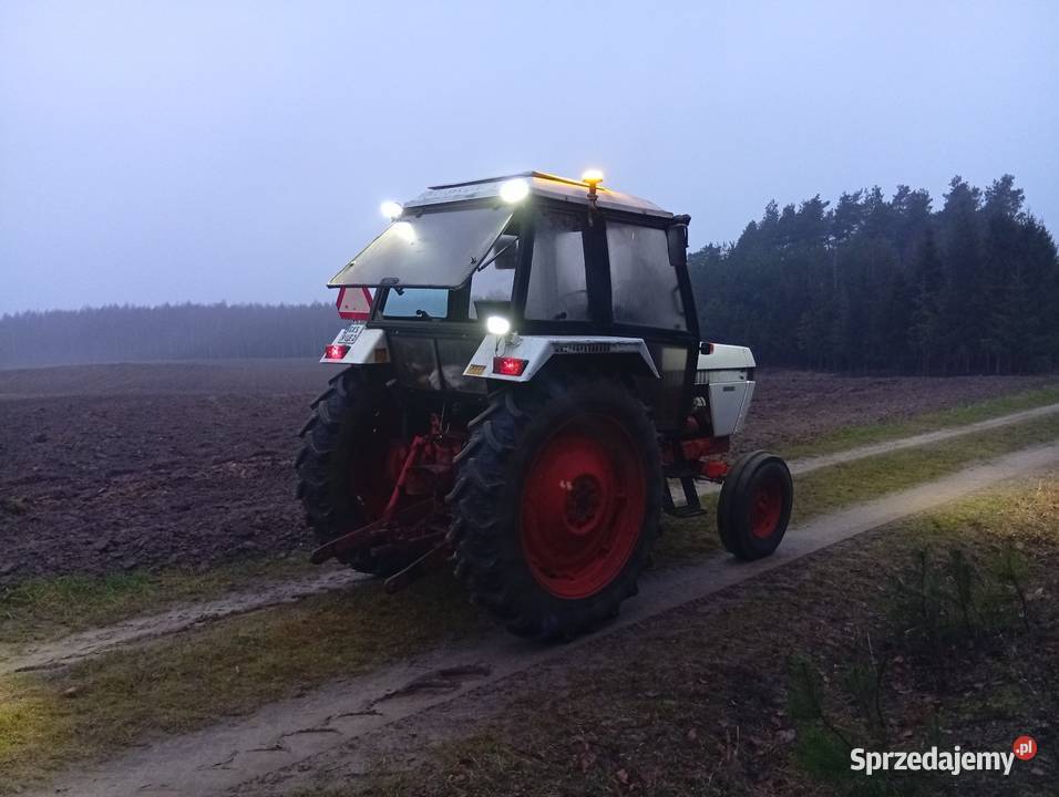 Ciągnik rolniczy Case 1390 zarejestrowany Płachty