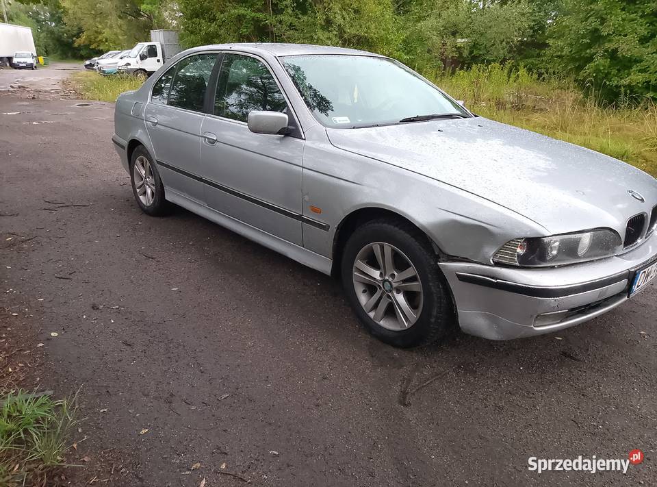 BMW E39 520 z LPG 1991cm3 Wrocław