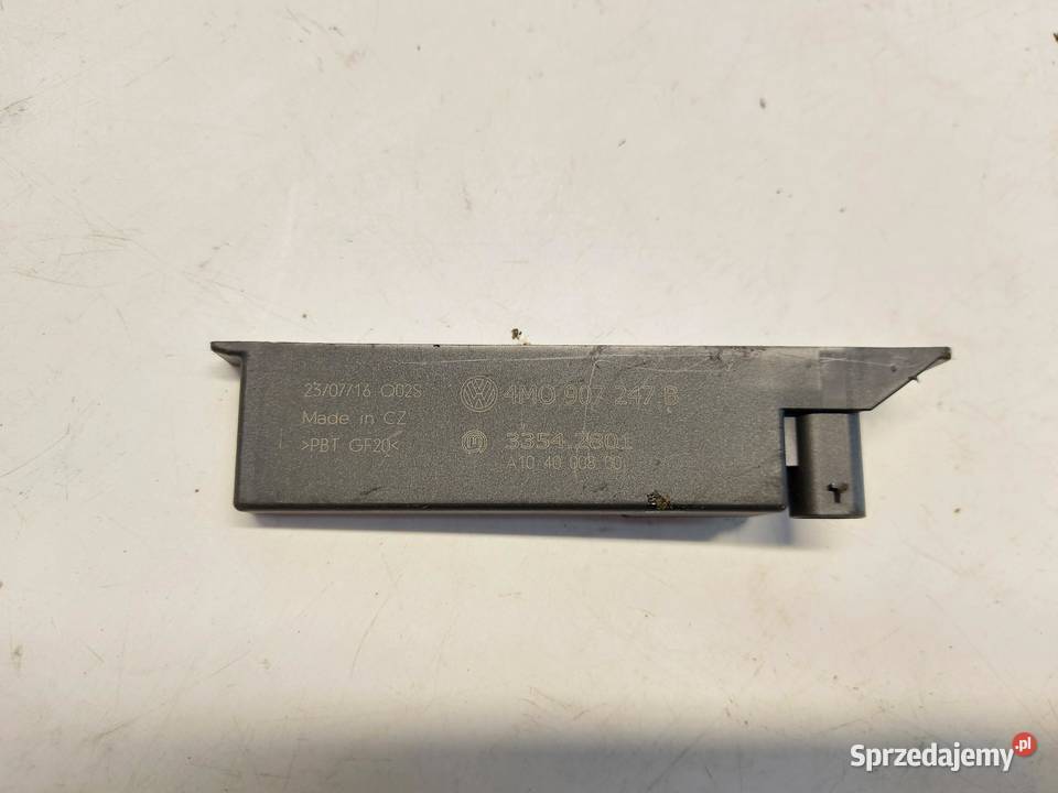 Porsche Taycan GTS 9J1 2023r Antena dostępu