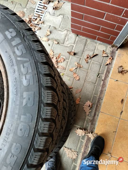 koła zimowe do Citroena rozmiar 215 55 r16 Rzeszów