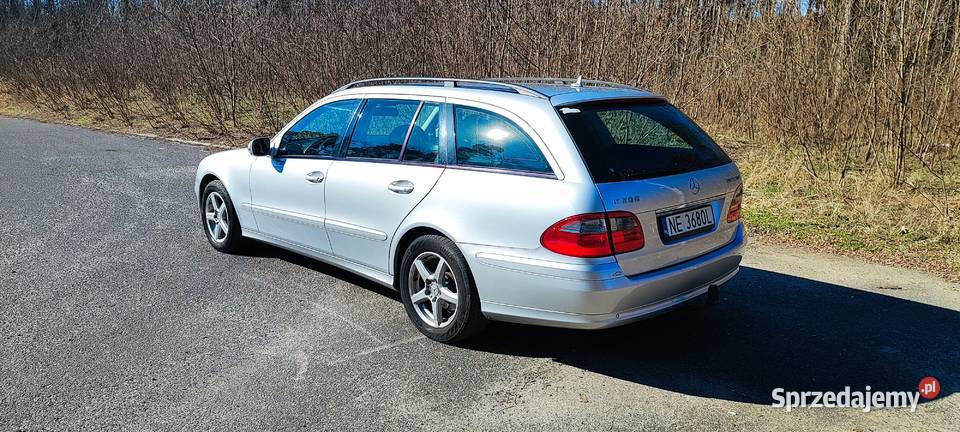 Mercedes E200 LPG Zadbany Świeży serwis olejowy Zielona Góra sprzedam