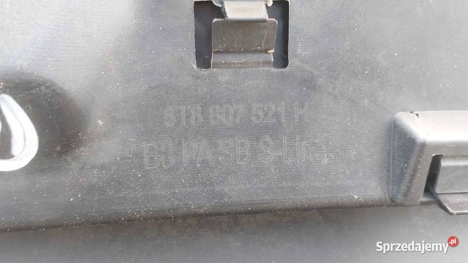 Dyfuzor Spoiler Dokładka Zderzak Tyl Audi A5 8T dolnośląskie