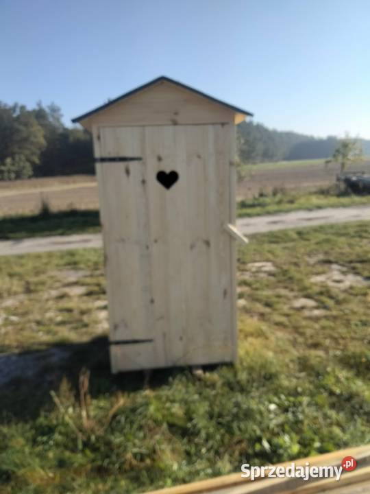 Sprzedam WC kibelek wychodek Ostrów Wielkopolski sprzedam