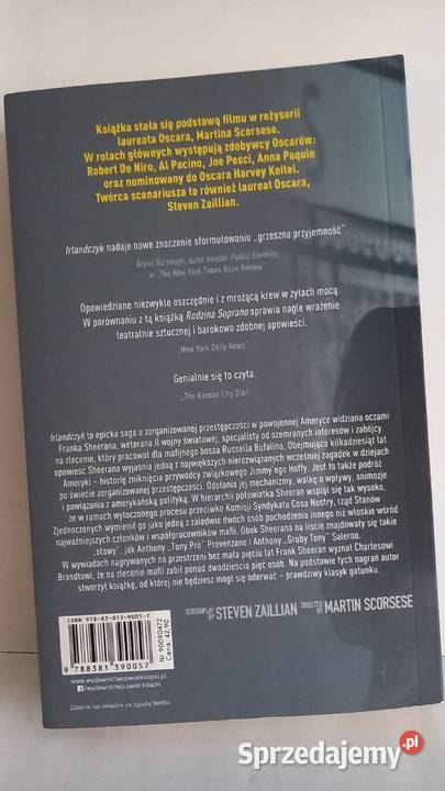 Irlandczyk Charles Brandt