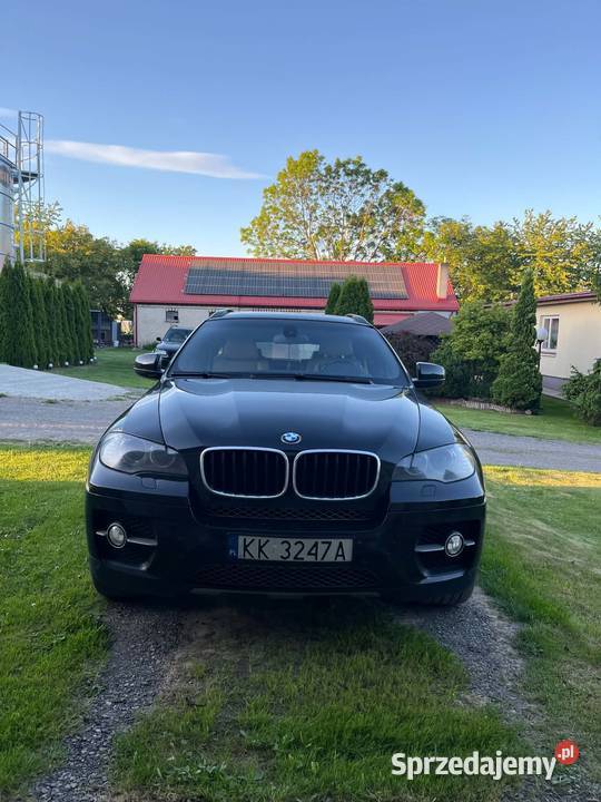 BMW X6 sprzedam