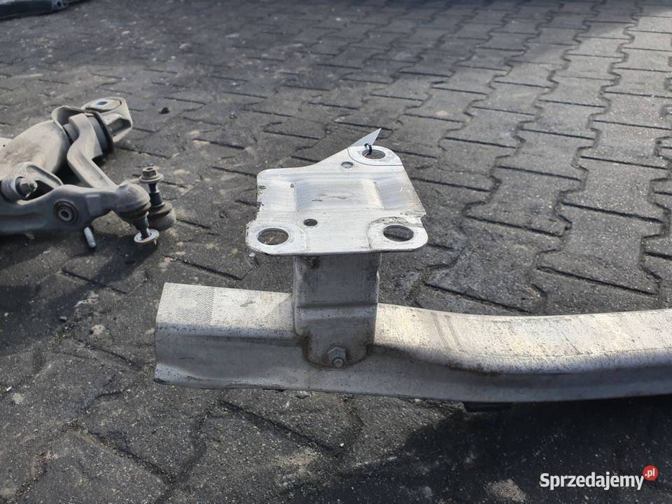 BELKA ZDERZAKA PRZÓD RENAULT MEGANE II osobowe Motoryzacja Lipno